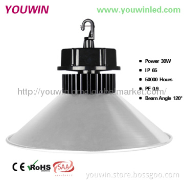 Mean Well Driver Commercial LED Lighting High Bay 30w CE RoHS SAA